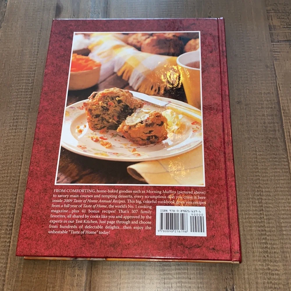 Taste of home 2009 annual recipe cookbook new
